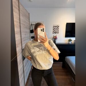 Gray Graphic T-Shirt